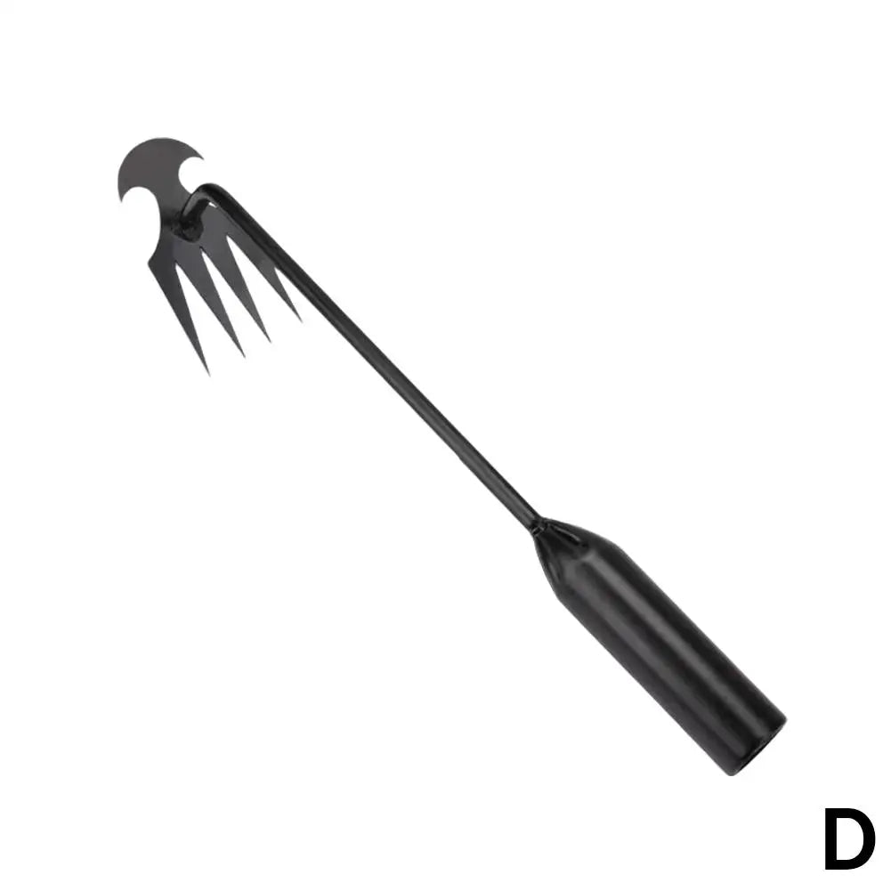 RootRake™ – Outil de désherbage multifonction à 4 dents