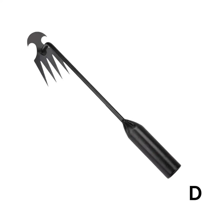 RootRake™ – Outil de désherbage multifonction à 4 dents