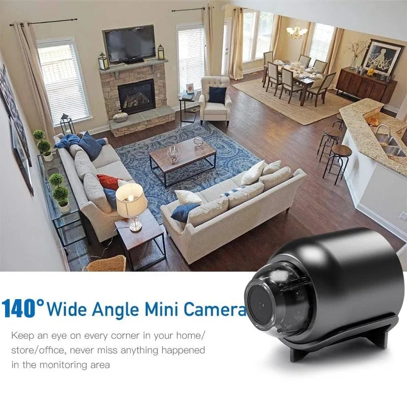Mini Telecamera Wireless 5G 1080P HD per Sicurezza Domestica
