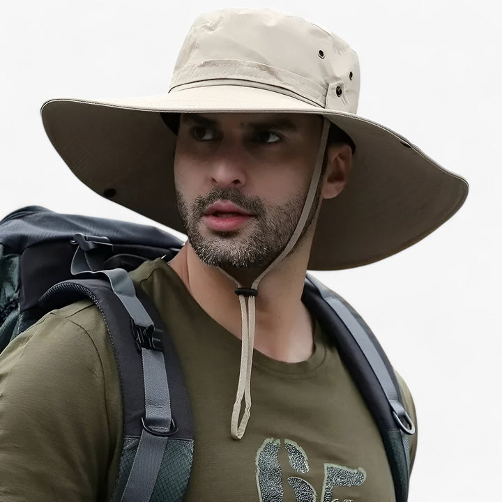 Cappello Outdoor Zeno con Protezione UV – Cappello Traspirante per Escursionismo, Campeggio e Pesca