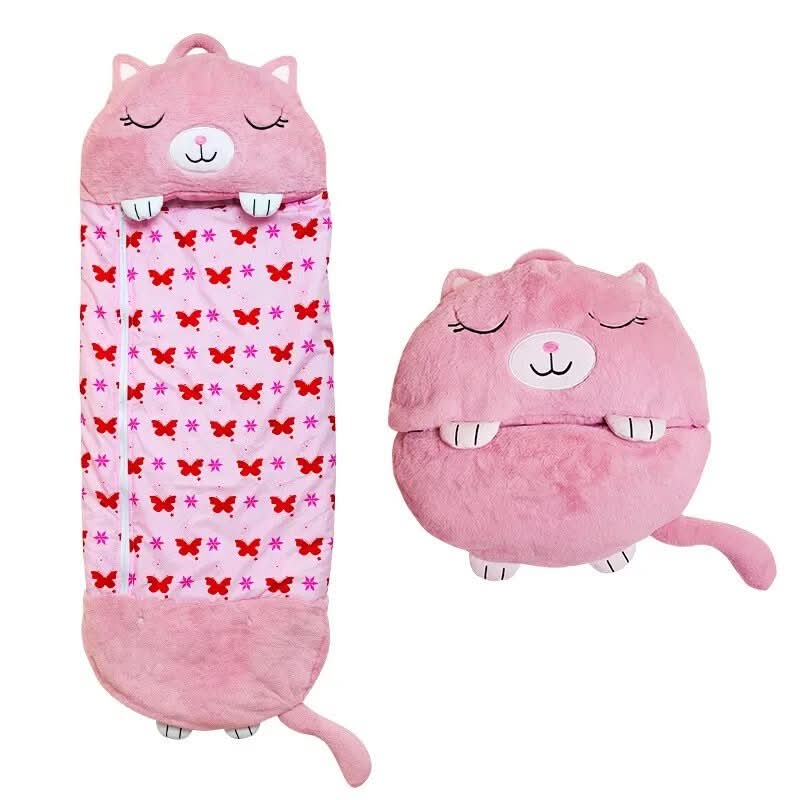 MAGICALCUDDLE – Sacco a Pelo Giocattolo Cuddle 2-in-1 per Bambini
