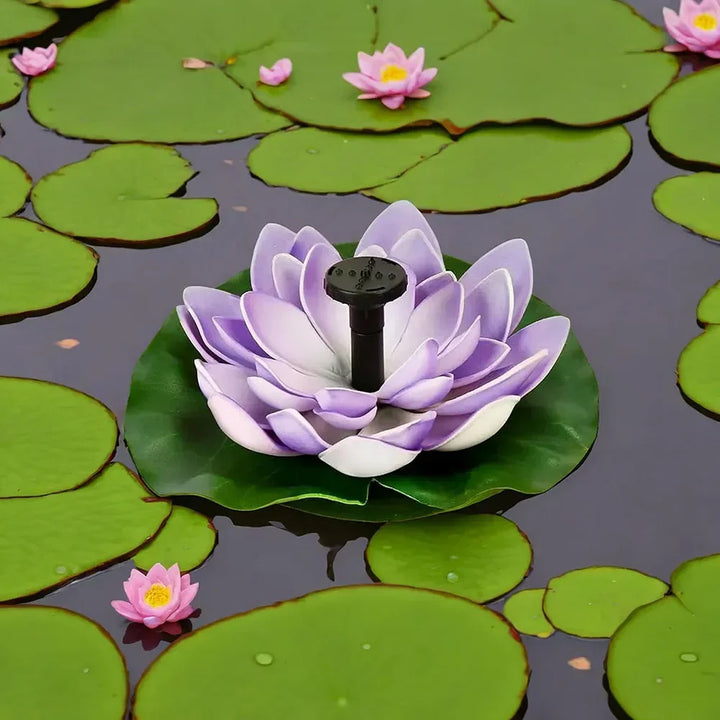 Lily™ - Fontaine à Eau Solaire