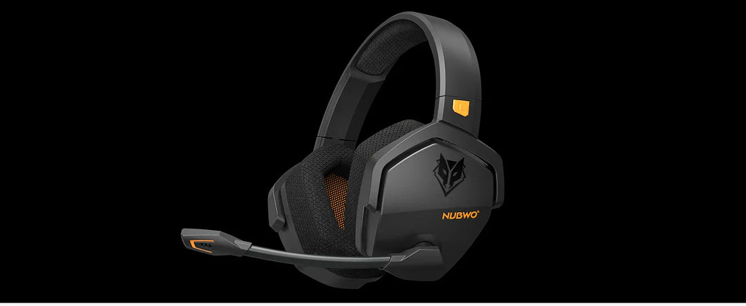 Cuffie Gaming Wireless con Microfono e Cancellazione Attiva del Rumore