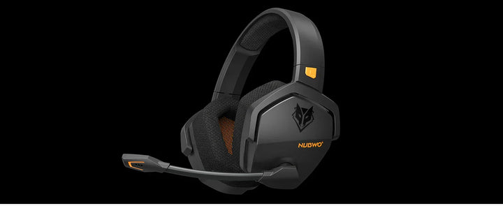 Cuffie Gaming Wireless con Microfono e Cancellazione Attiva del Rumore