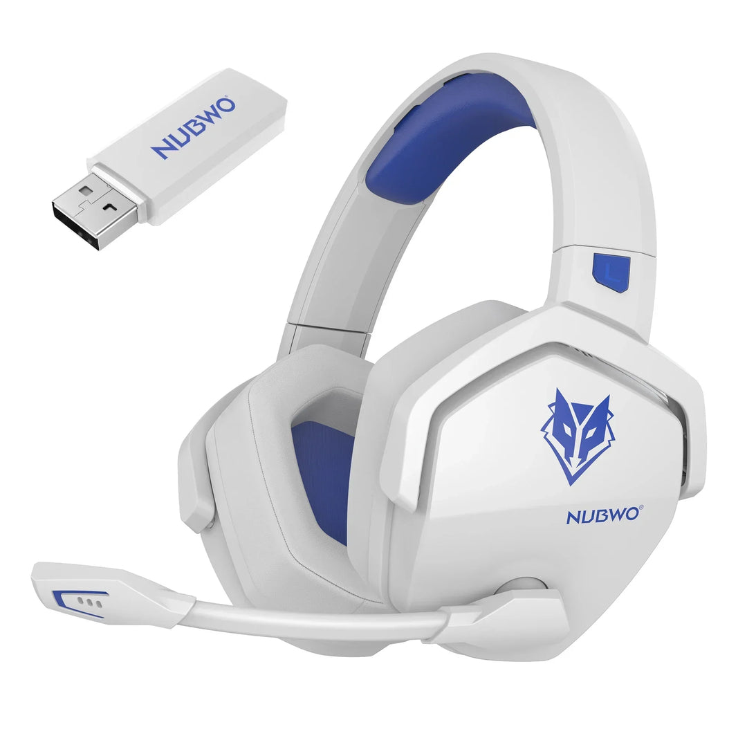 Cuffie Gaming Wireless con Microfono e Cancellazione Attiva del Rumore