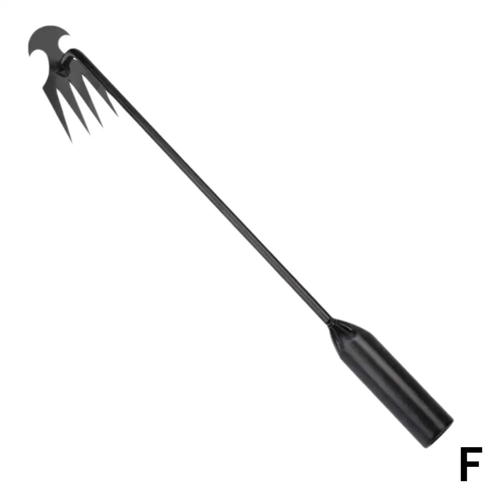 RootRake™ – Outil de désherbage multifonction à 4 dents