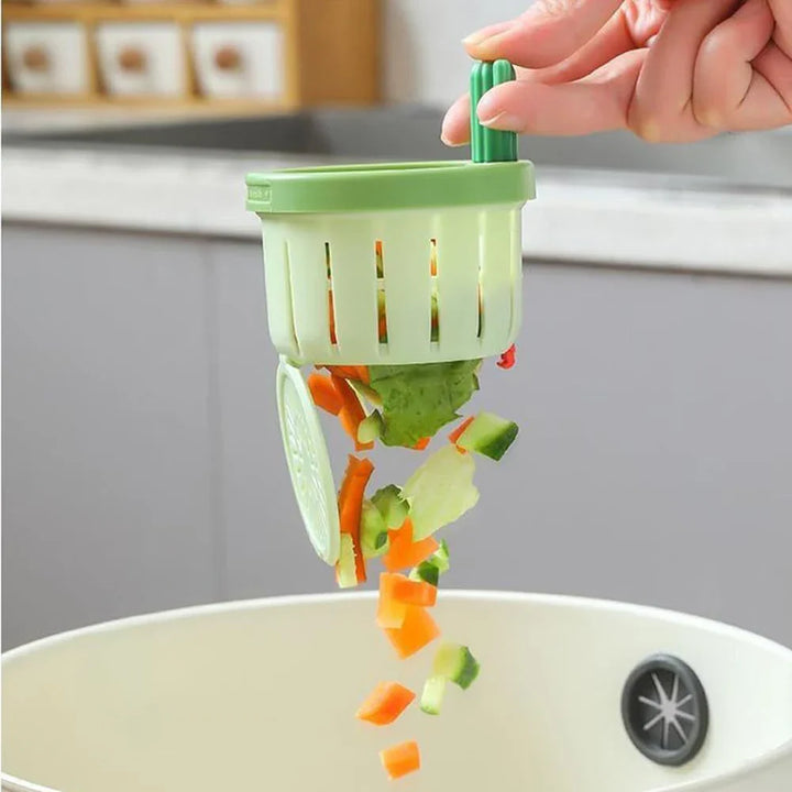 Scolapiatti per Lavello con Manico Design Cactus Filtro per Rifiuti in Plastica ABS Eco-Friendly Regalo 2026