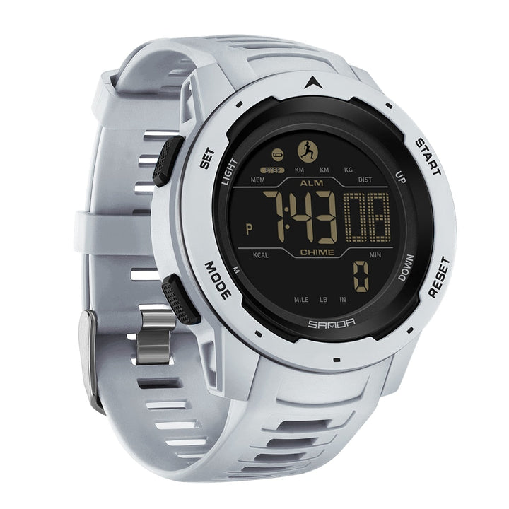 Orologio Digitale da Pedometria Militare Impermeabile