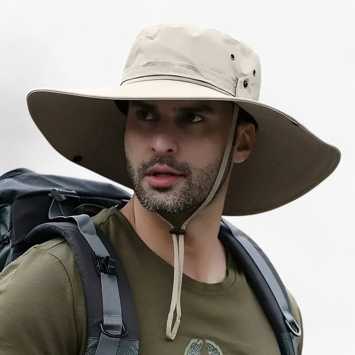 Cappello Outdoor Zeno con Protezione UV – Cappello Traspirante per Escursionismo, Campeggio e Pesca