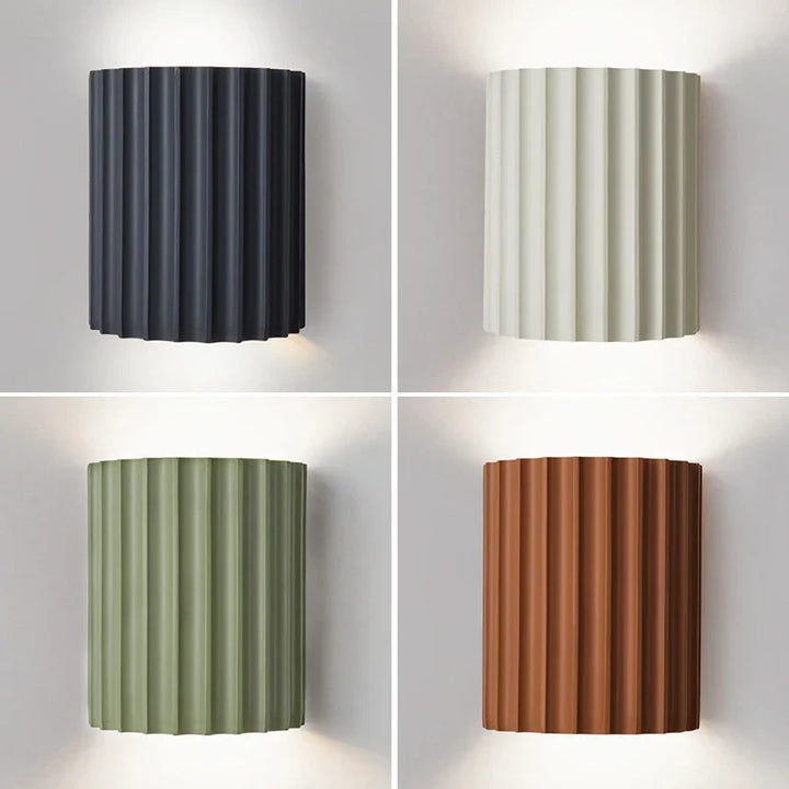 Lampada da Parete in Resina Moderna Nordica | Luce da Parete Interna Elegante