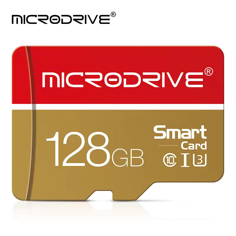 Scheda di Memoria MicroDrive MicroSD Classe 10 UHS-I U3 Scheda TF ad Alta Velocità