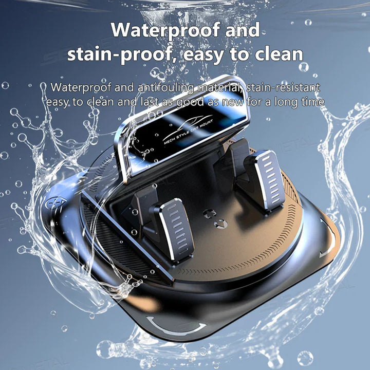 Supporto per Telefono Auto Rotazione 360 Gradi Supporto per Cruscotto Antiscivolo in Silicone Testa di Navigazione Adattamento Universale Tendenza Autunno 2026