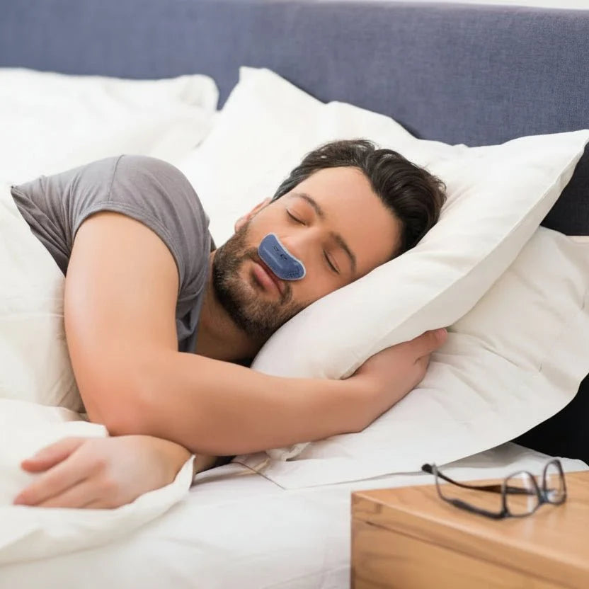 MICROBREATH - Dispositivo CPAP compatto contro il russare e l&