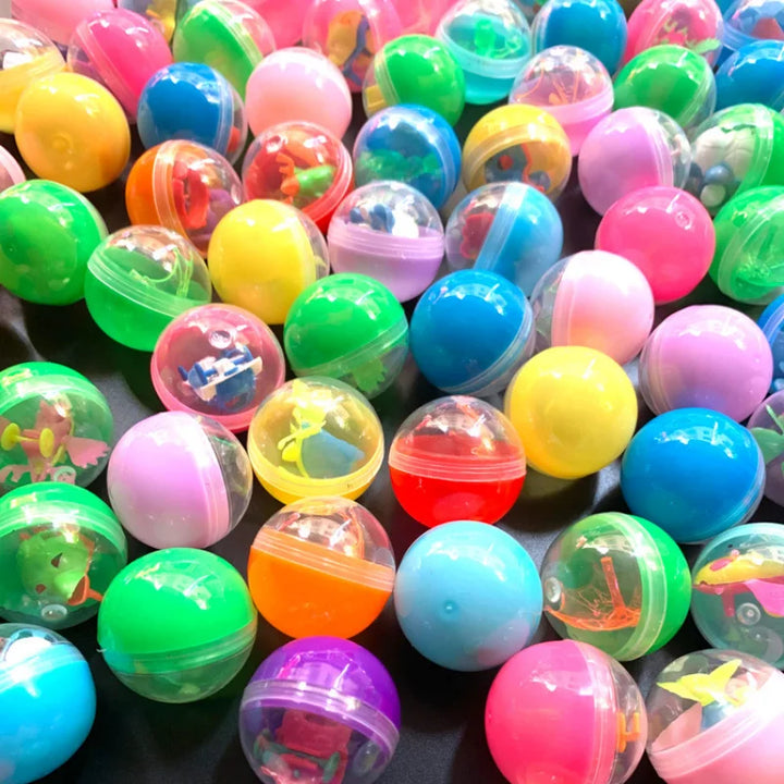 Palle Premio per Mini Macchina delle Grinfie - Regali di Uovo Misterioso Assortiti da 32mm per Bambini