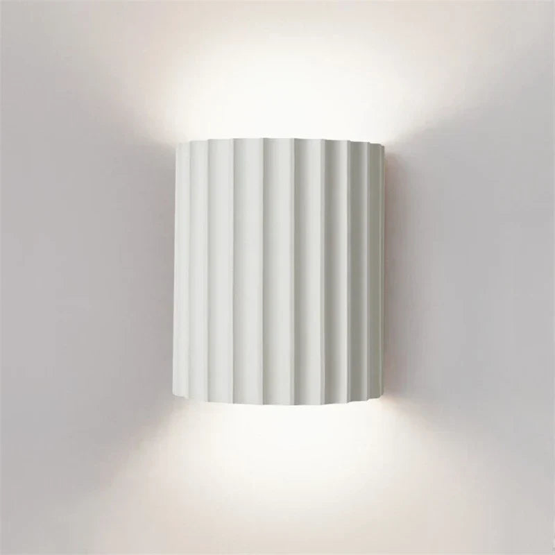 Lampada da Parete in Resina Moderna Nordica | Luce da Parete Interna Elegante