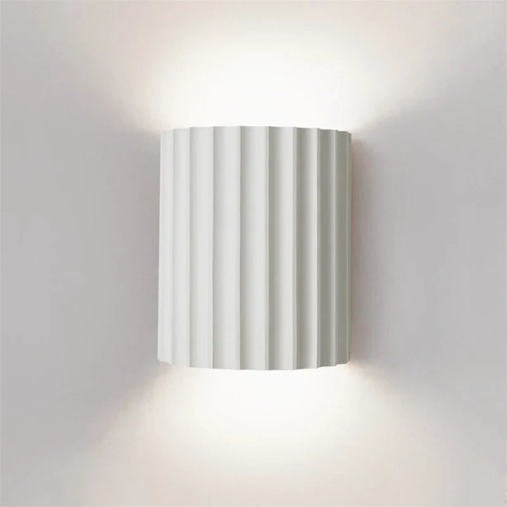 Lampada da Parete in Resina Moderna Nordica | Luce da Parete Interna Elegante