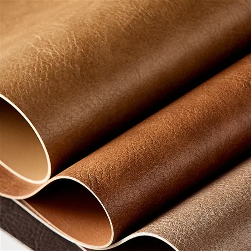 Tovagliette in Pelle Sintetica Impermeabili e Resistenti al Calore, Doppia Faccia