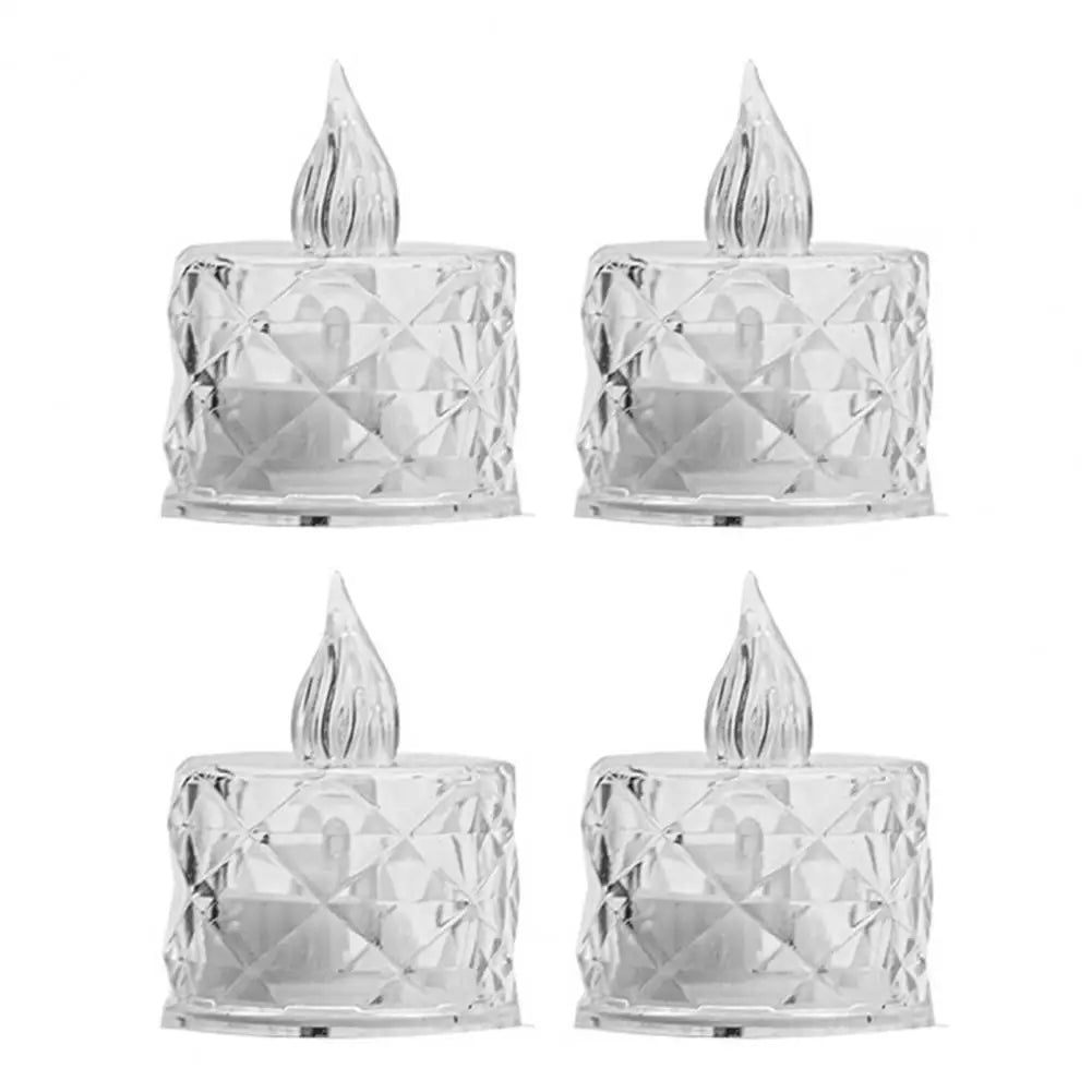 CandleGlow™ - Lampada LED in cristallo senza fiamma