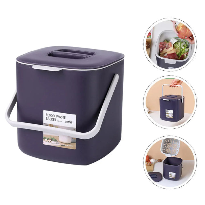 EcoSort™ – Pattumiera Doppia Compatta