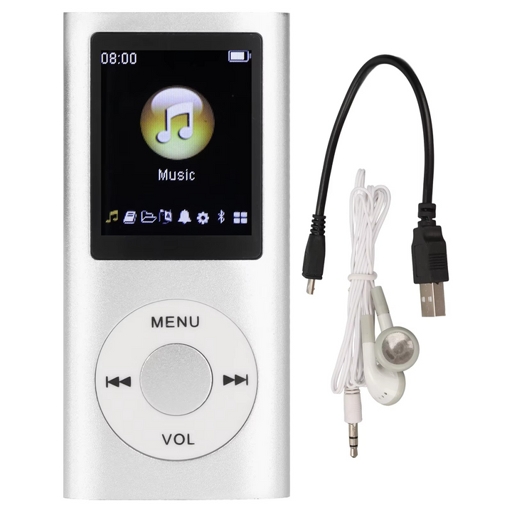 Lettore MP3 compatto ad alta risoluzione con LCD da 1,8"