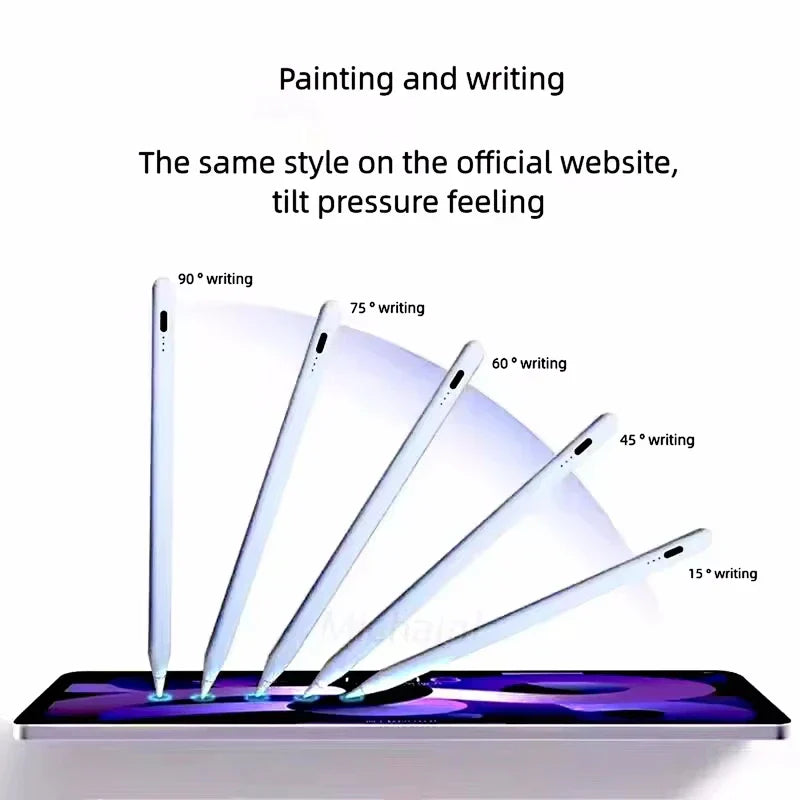 Penna Stylus Tattile Universale per Tablet - Accessori per Apple iPad, Android, Design Leggero e Durevole