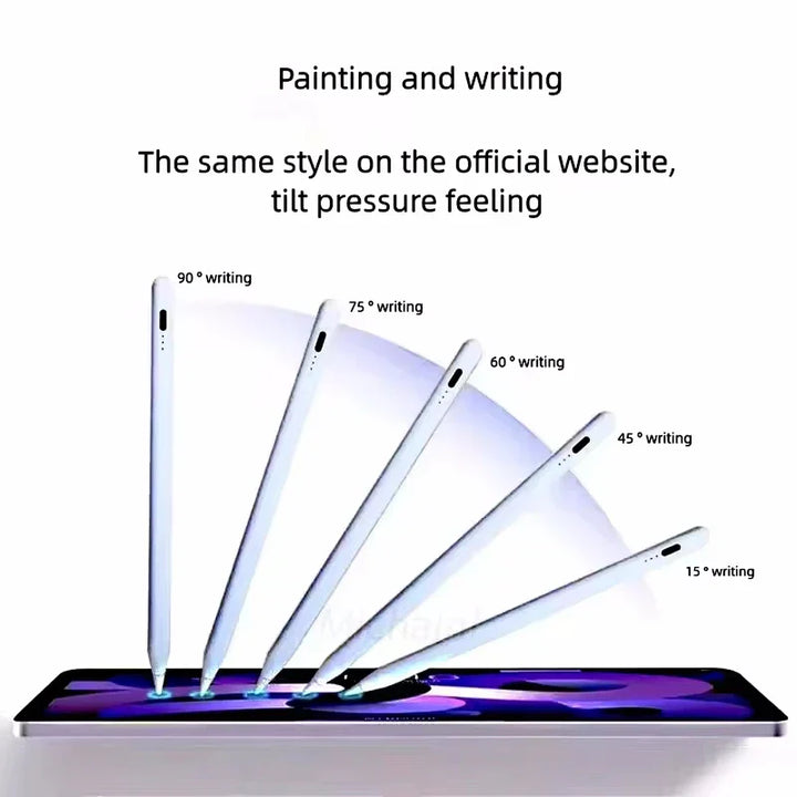 Penna Stylus Tattile Universale per Tablet - Accessori per Apple iPad, Android, Design Leggero e Durevole