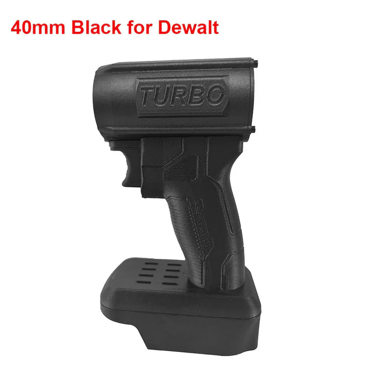 Soplador Turbo Jet Inalámbrico per Asciugatura Auto – Pistola d&