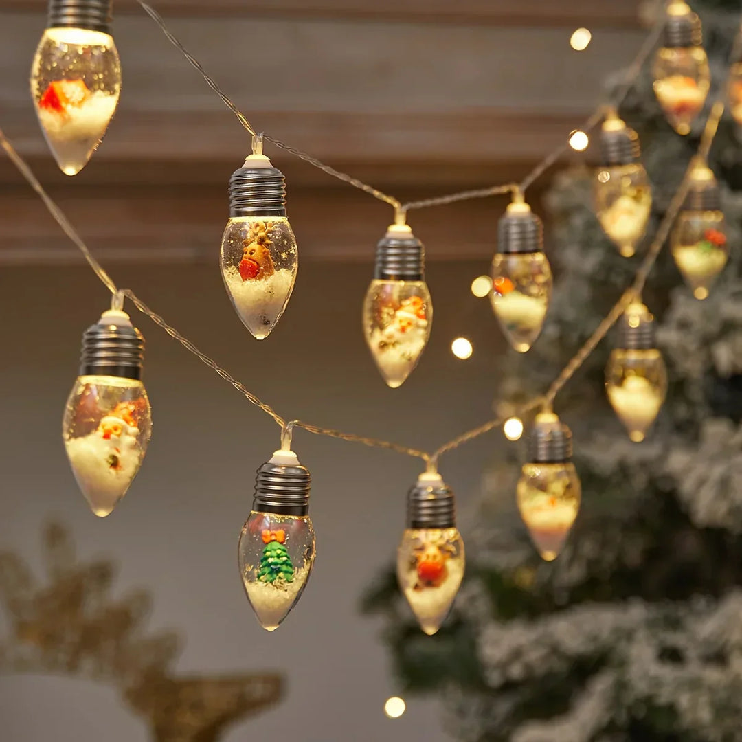 FrostGlow™ Lumières Festives Étincelantes
