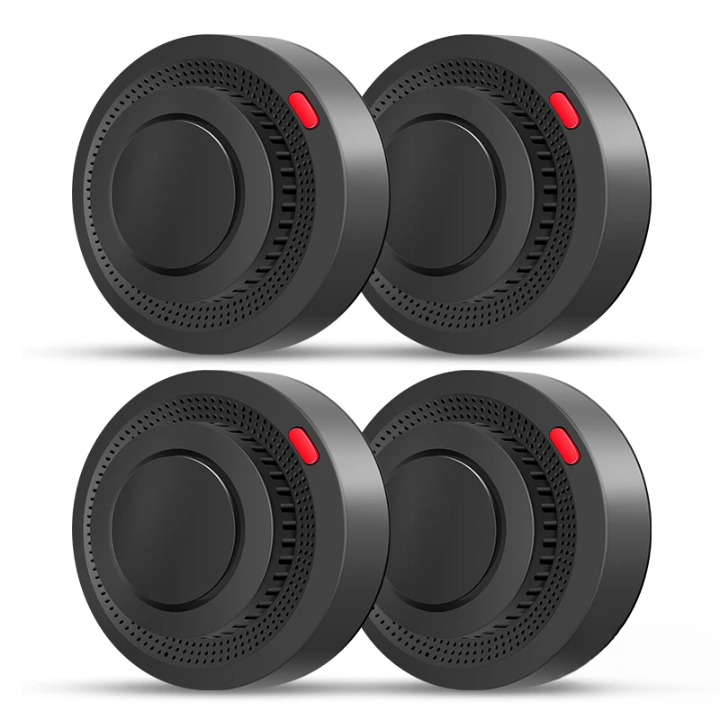 Allarme Fumi e Fuoco Intelligente SafeSense WiFi (85dB)