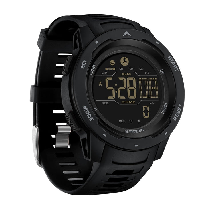 Orologio Digitale Militare Pedometrico Impermeabile