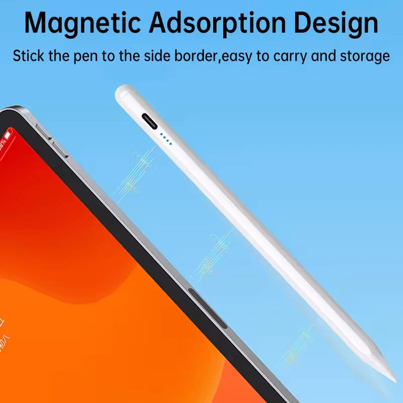 Penna Stylus Tattile Universale per Tablet - Accessori per Apple iPad, Android, Design Leggero e Durevole