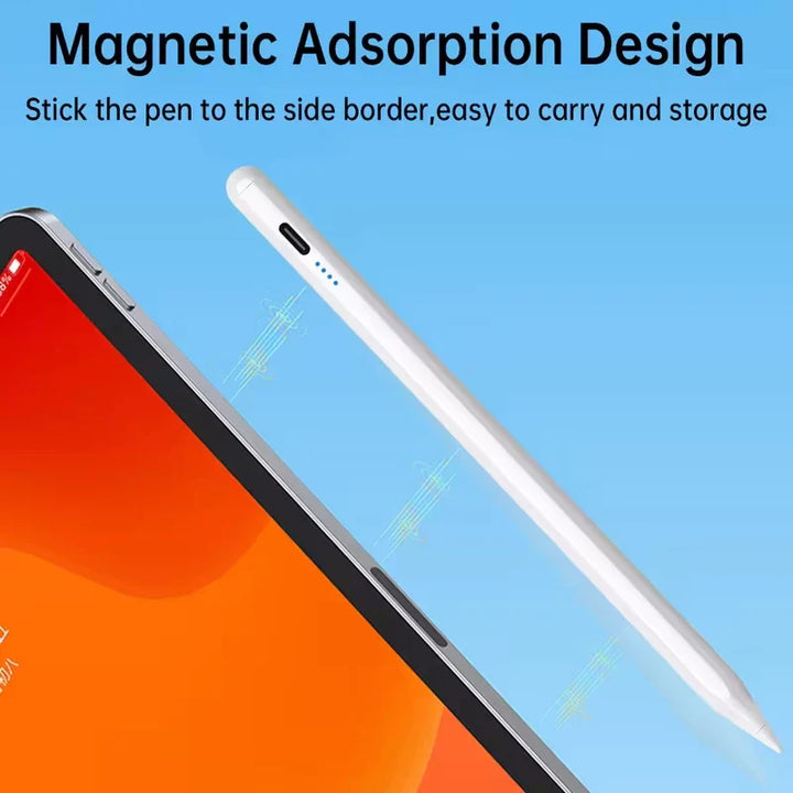 Penna Stylus Tattile Universale per Tablet - Accessori per Apple iPad, Android, Design Leggero e Durevole
