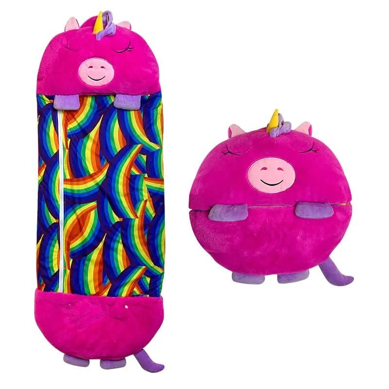 MAGICALCUDDLE – Sacco a Pelo Giocattolo Cuddle 2-in-1 per Bambini