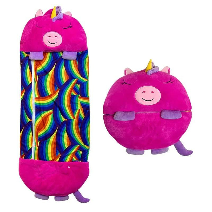 MAGICALCUDDLE – Sacco a Pelo Giocattolo Cuddle 2-in-1 per Bambini
