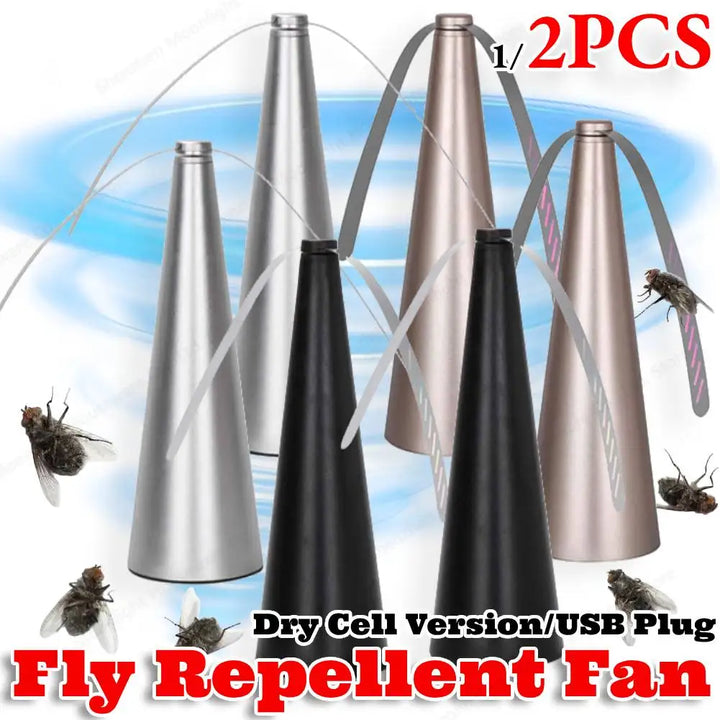 Ventilatore Repellente per Mosche