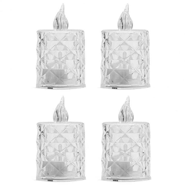 CandleGlow™ - Lampada LED in cristallo senza fiamma