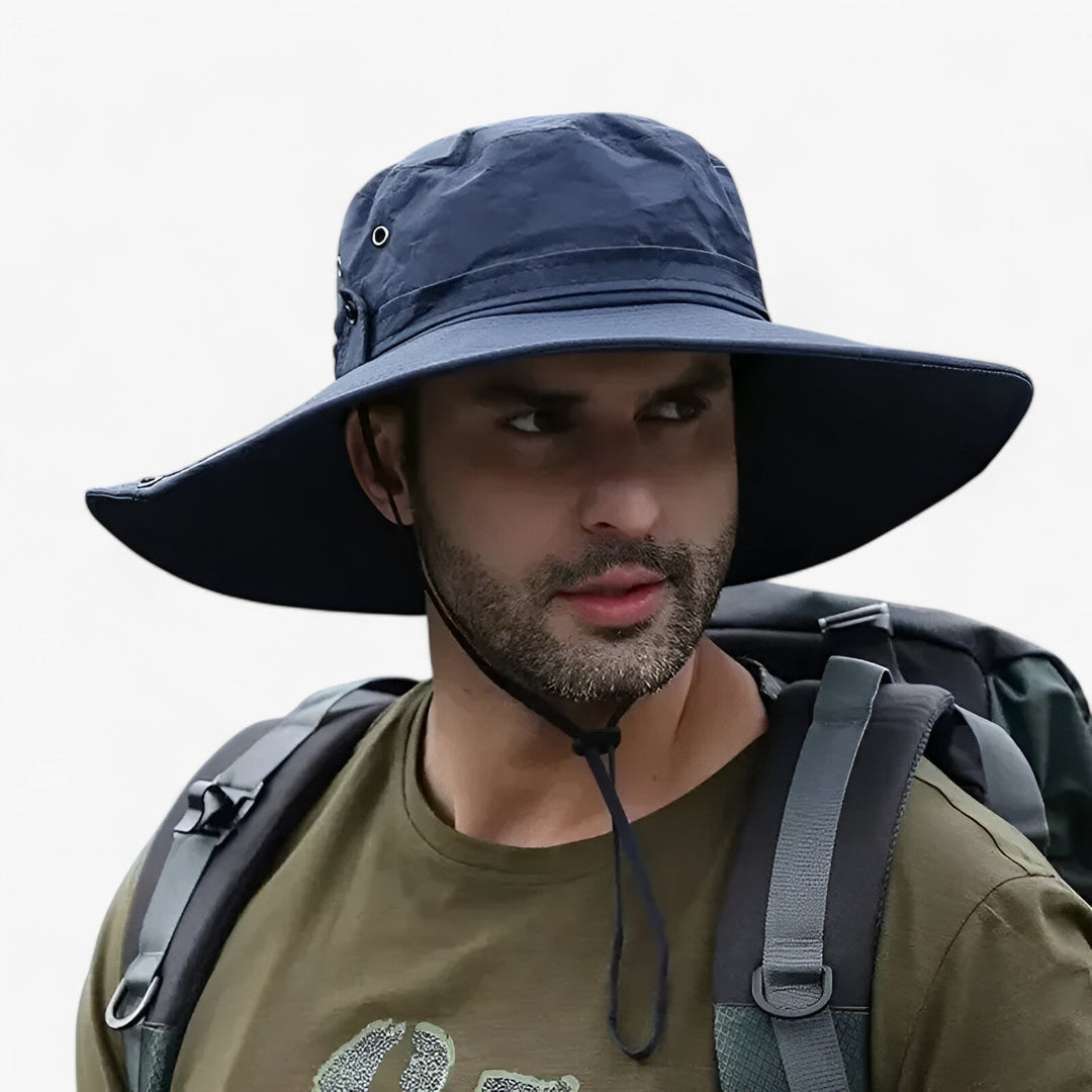 Cappello Outdoor Zeno con Protezione UV – Cappello Traspirante per Escursionismo, Campeggio e Pesca