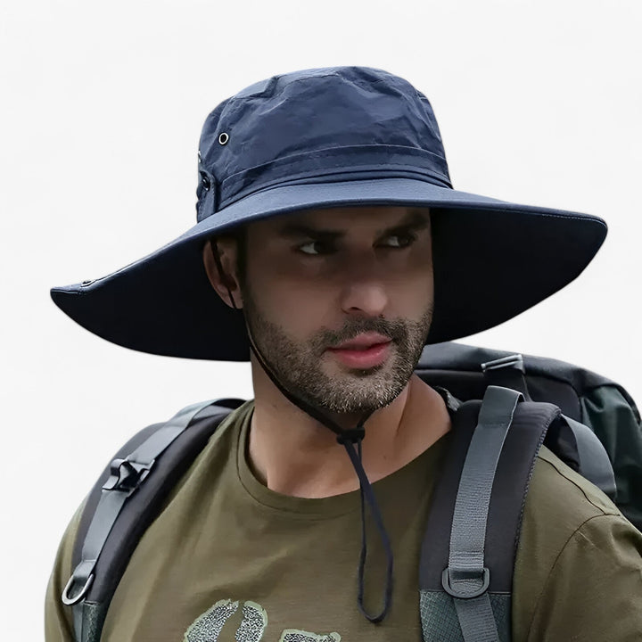 Cappello Outdoor Zeno con Protezione UV – Cappello Traspirante per Escursionismo, Campeggio e Pesca