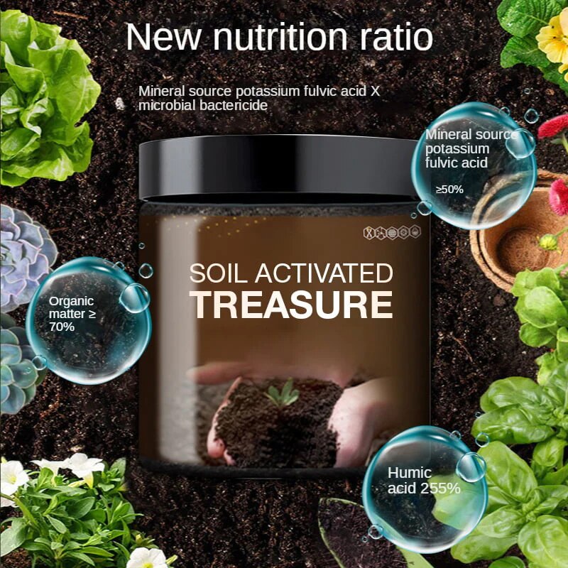 SoilSpark™ Éveille le Potentiel de Croissance
