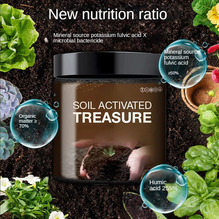 SoilSpark™ Éveille le Potentiel de Croissance