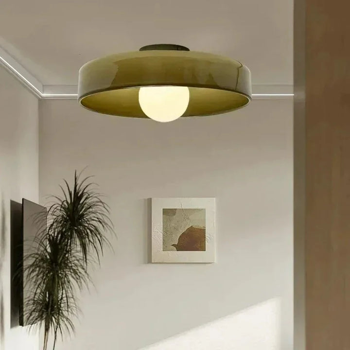 Lampada da soffitto GLASSGLOW – Design in vetro nordico per un&