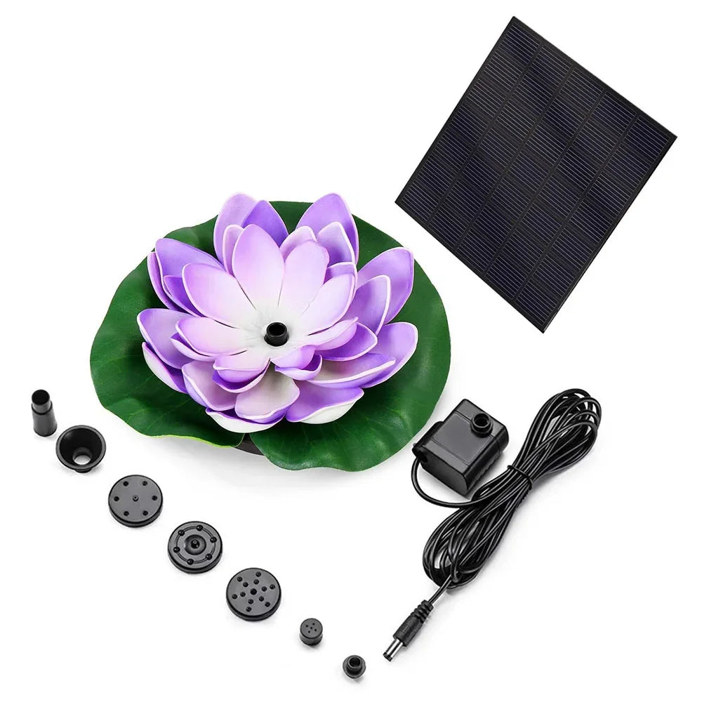 Lily™ - Fontaine à Eau Solaire