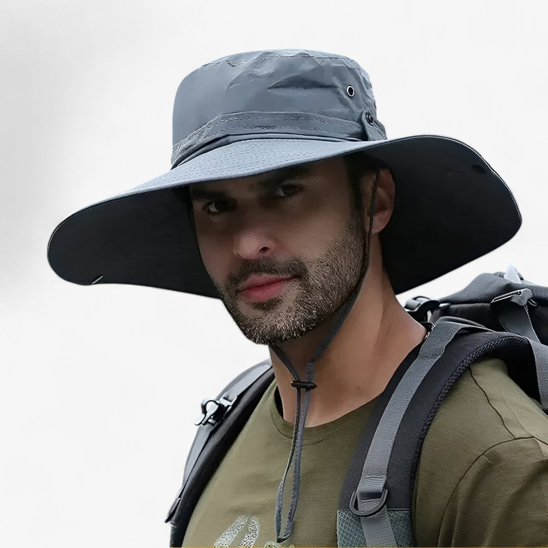 Cappello Outdoor Zeno con Protezione UV – Cappello Traspirante per Escursionismo, Campeggio e Pesca