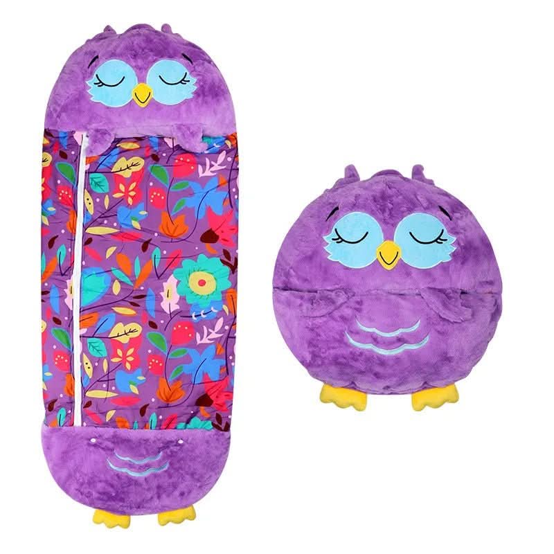 MAGICALCUDDLE – Sacco a Pelo Giocattolo Cuddle 2-in-1 per Bambini