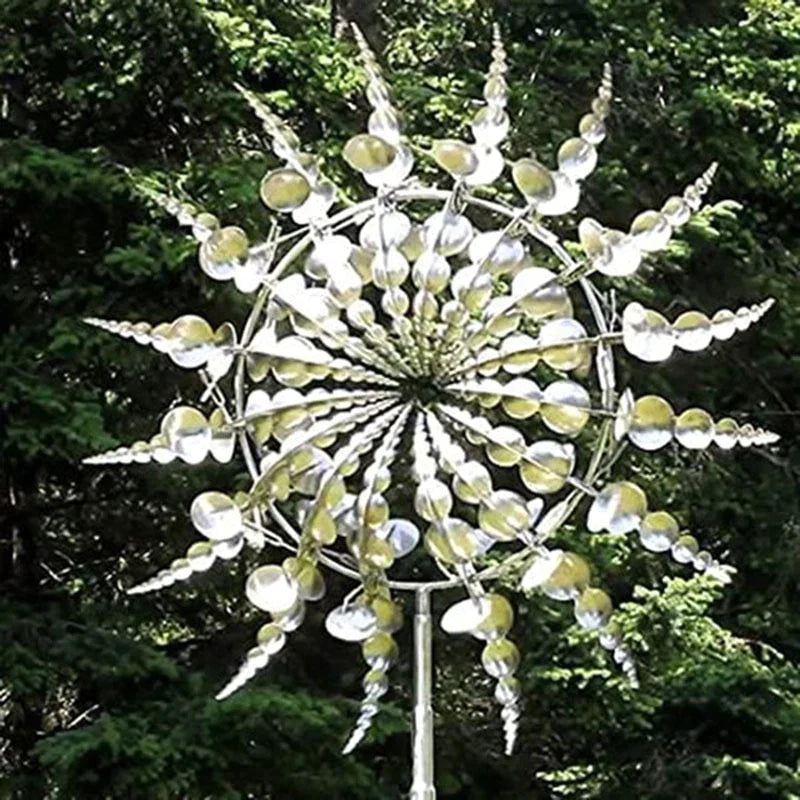 SpinMagic™ Moulin à Vent Enchanteur pour Jardin