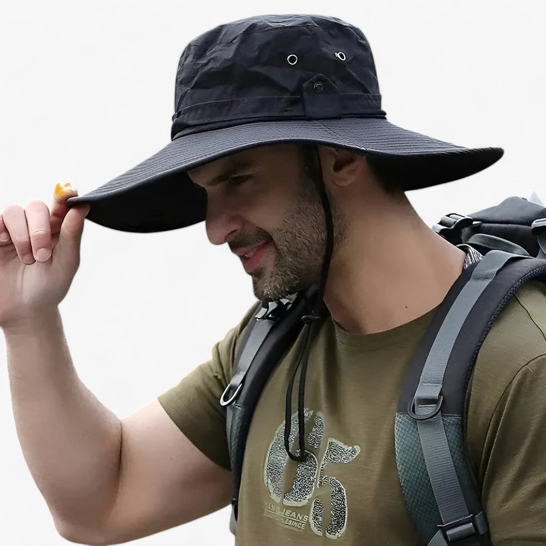 Cappello Outdoor Zeno con Protezione UV – Cappello Traspirante per Escursionismo, Campeggio e Pesca