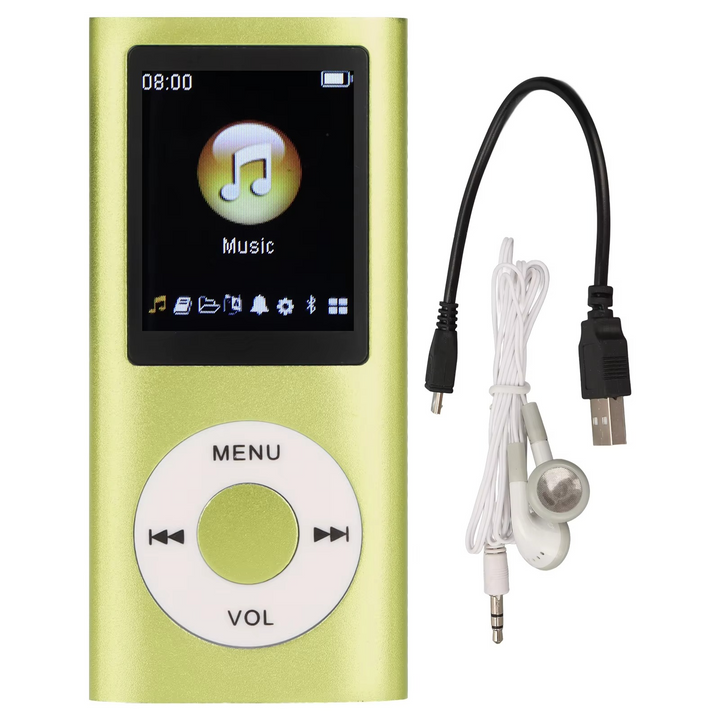Lettore MP3 compatto ad alta risoluzione con LCD da 1,8"