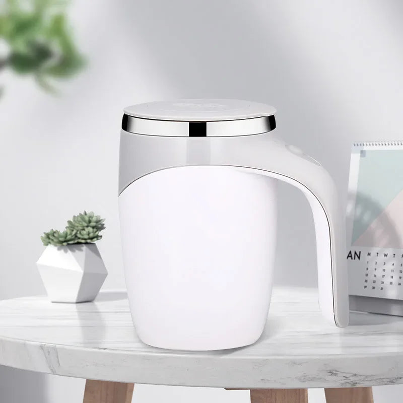 SpinSip™ – Tazza da caffè auto-miscelante
