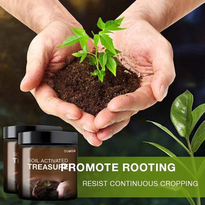 SoilSpark™ Éveille le Potentiel de Croissance