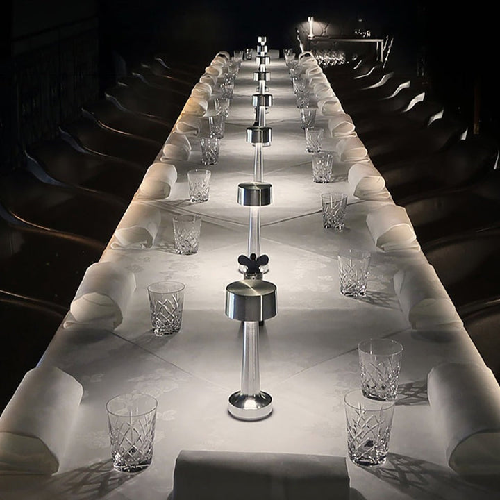 LumaGlow™ - Elegante lampada da tavolo LED